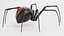 Black Widow Spider 3D