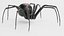 Black Widow Spider 3D
