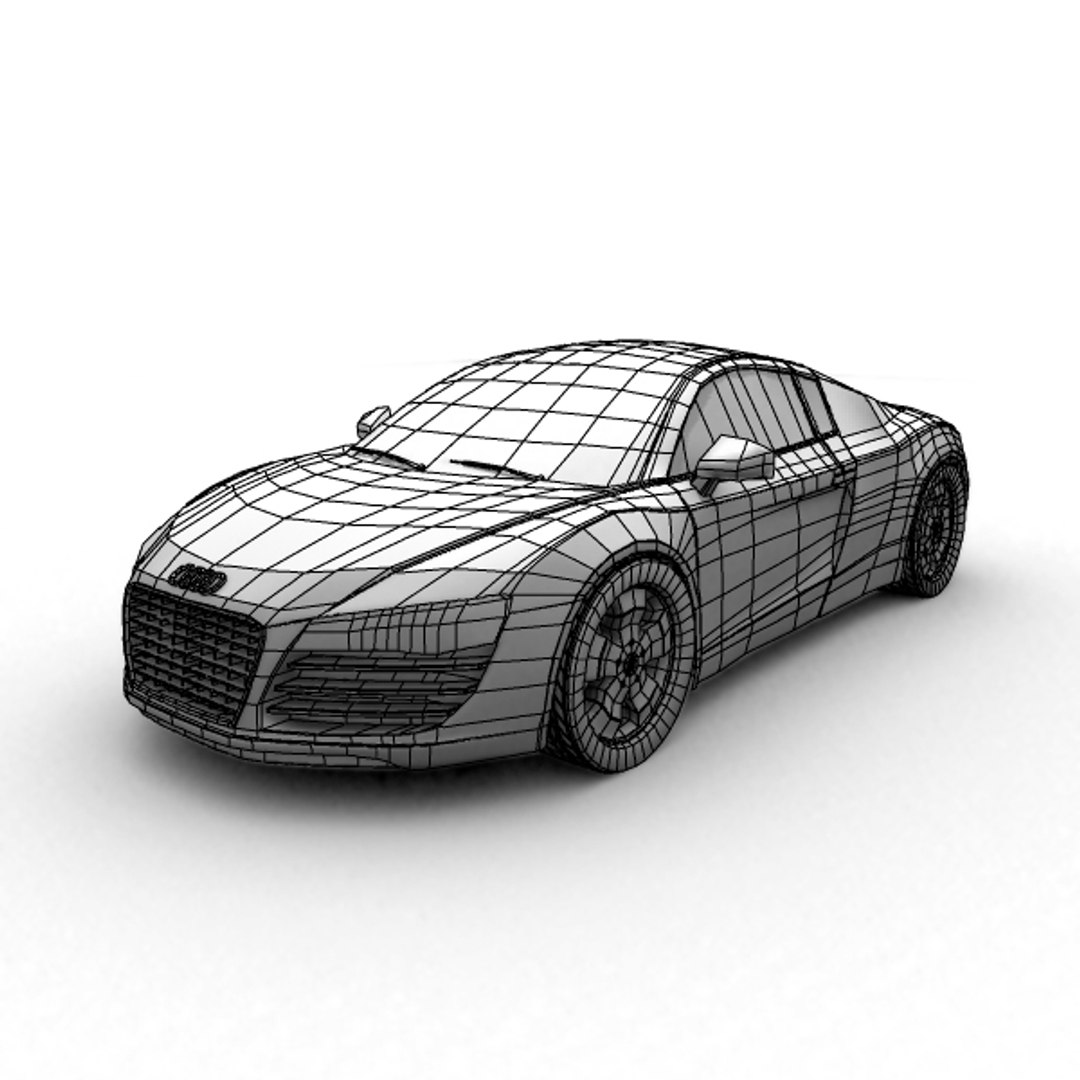 Racing Car 3d Max