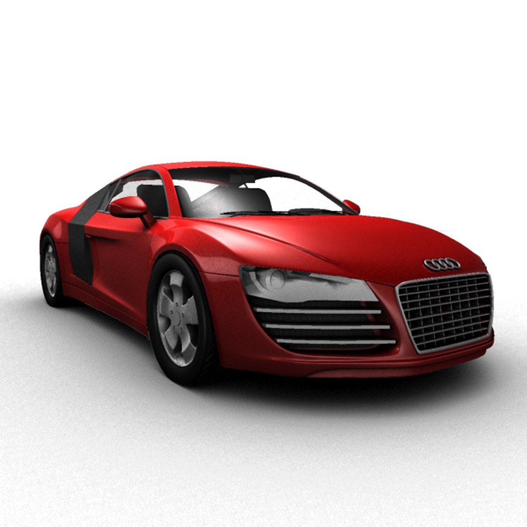 Racing Car 3d Max
