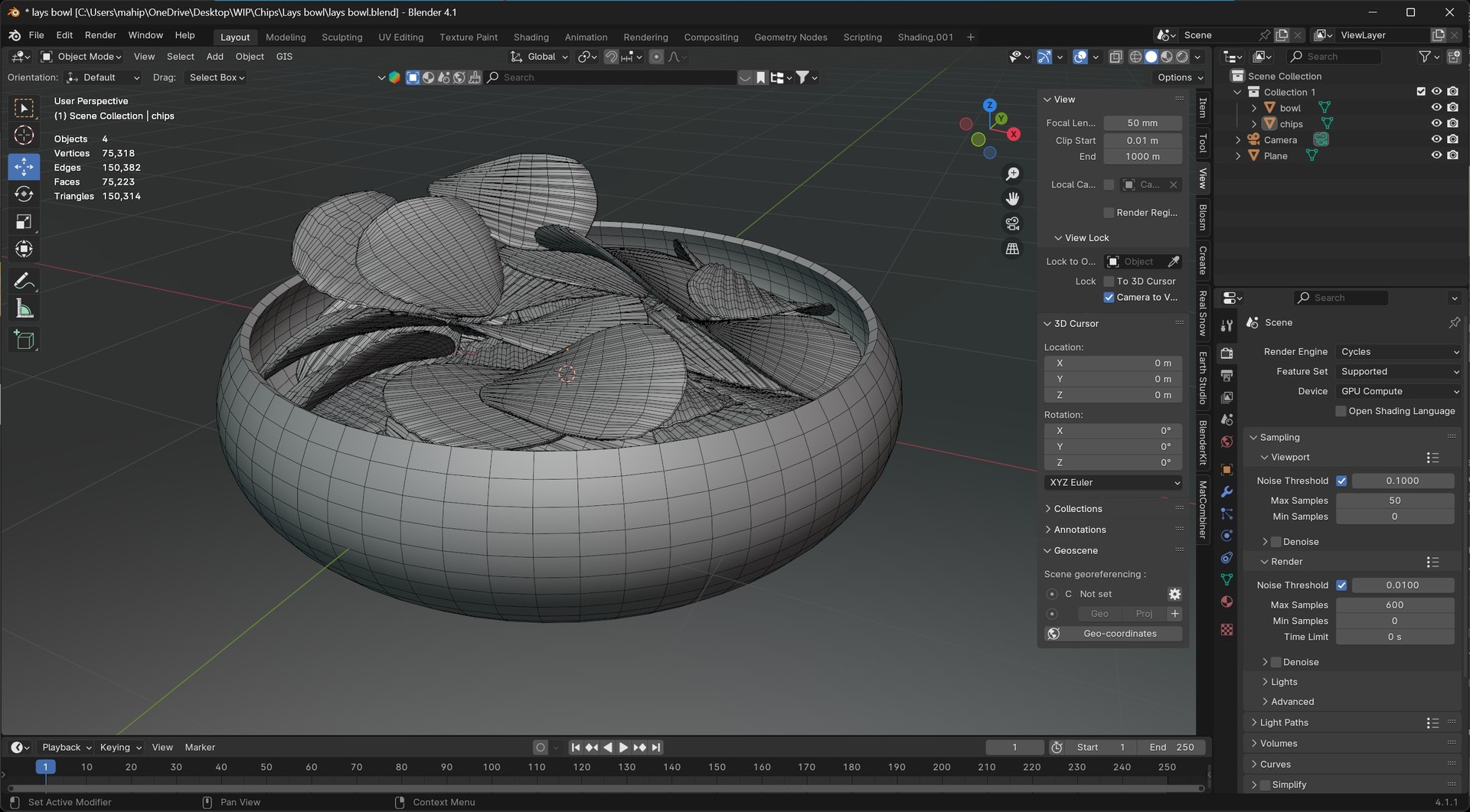 Lays bowl 3D model https://p.turbosquid.com/ts-thumb/Jk/YNmyv3/Lw/wireblender/jpg/1741430047/1920x1080/fit_q87/d062baaf95e7222bb09924621e9bd0634fb1d3a6/wireblender.jpg