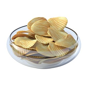 Lays bowl 3D model