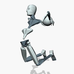 Mocap flying dunk model