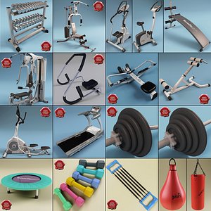 Gym Equipment Collection V3