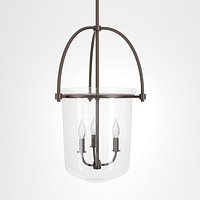 Hinkley Clancy Bell Lantern 3 bulbs