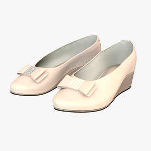 Low heel shoe 01