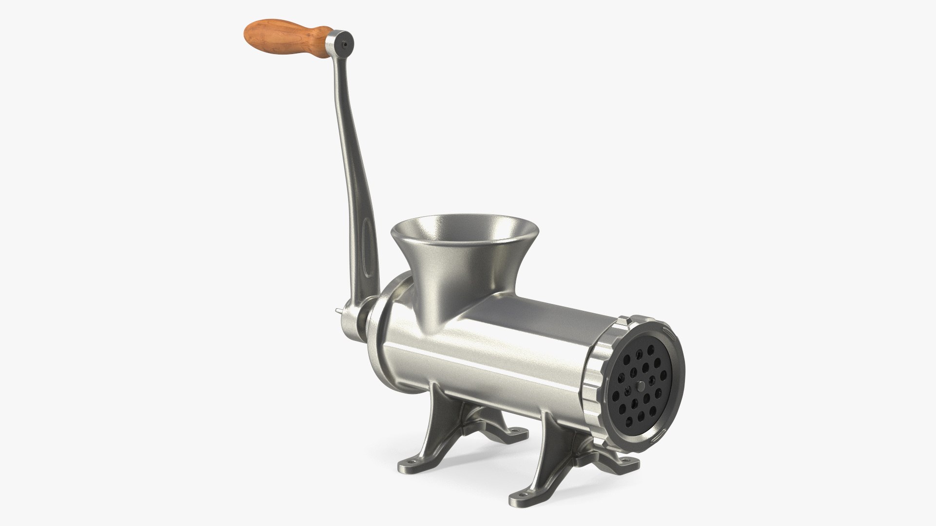 Heavy Duty Manual Meat Grinder 3D model preview