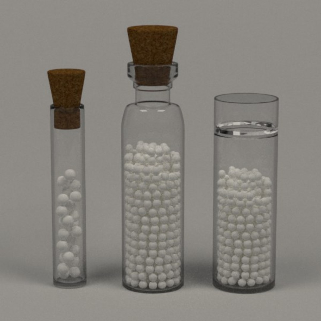 3d Max Homeopathics Set