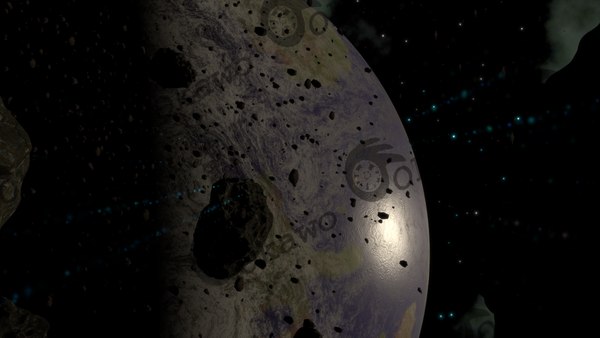 Memory Fallen Asteroid Field Obj