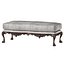 benjamin randolph french bench and pouf art 732