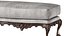 benjamin randolph french bench and pouf art 732