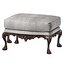 benjamin randolph french bench and pouf art 732