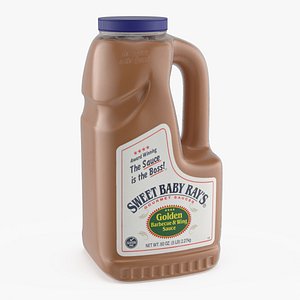 Golden Carolina-Style Sauce by Sweet Baby Rays 3D model