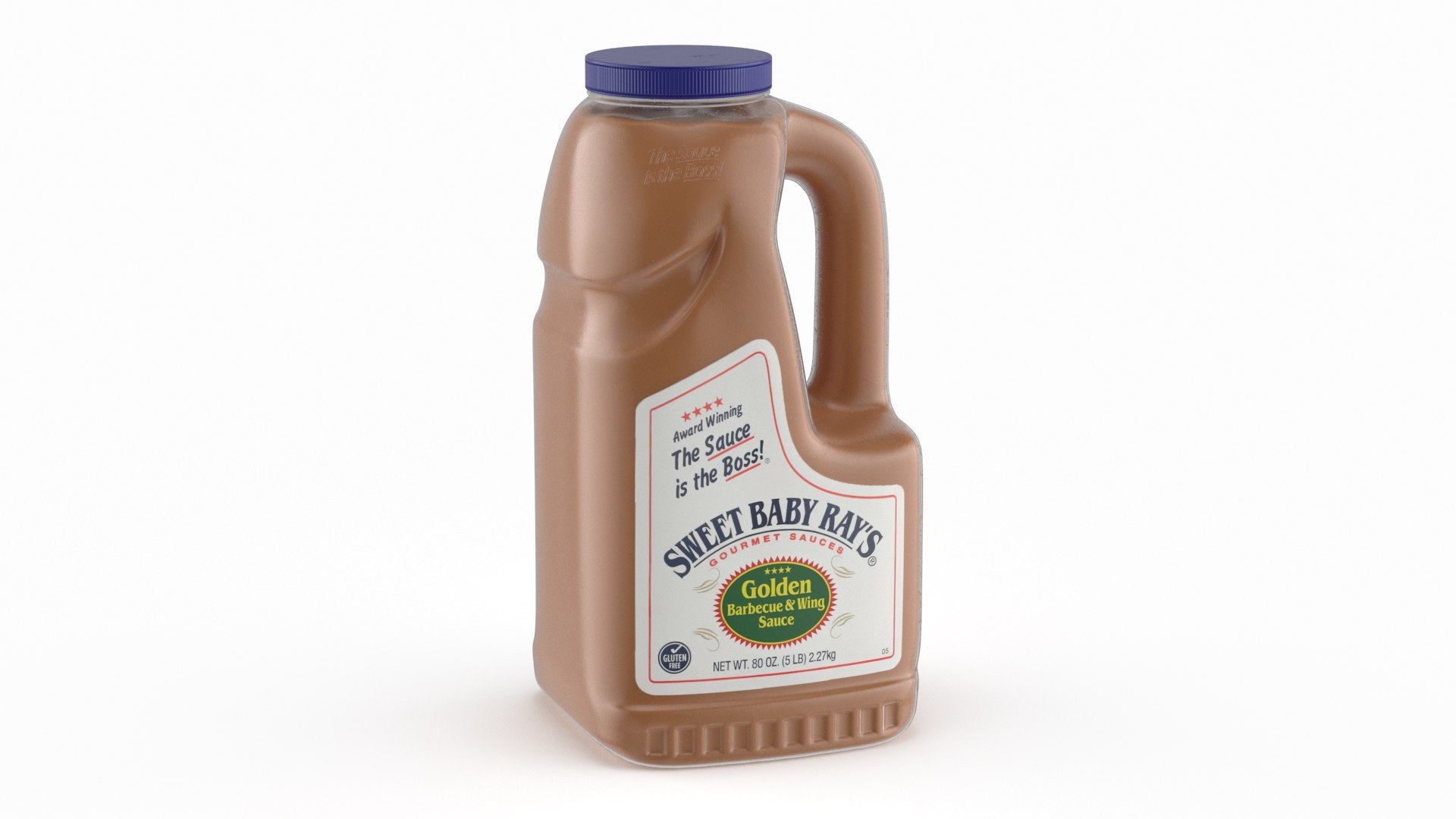 Golden Carolina-Style Sauce by Sweet Baby Rays 3D model preview