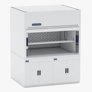 laboratory lab protector 3D model