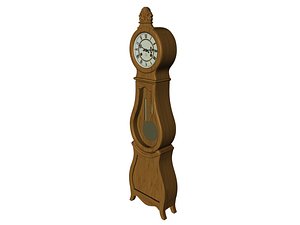 maya grandfather clock