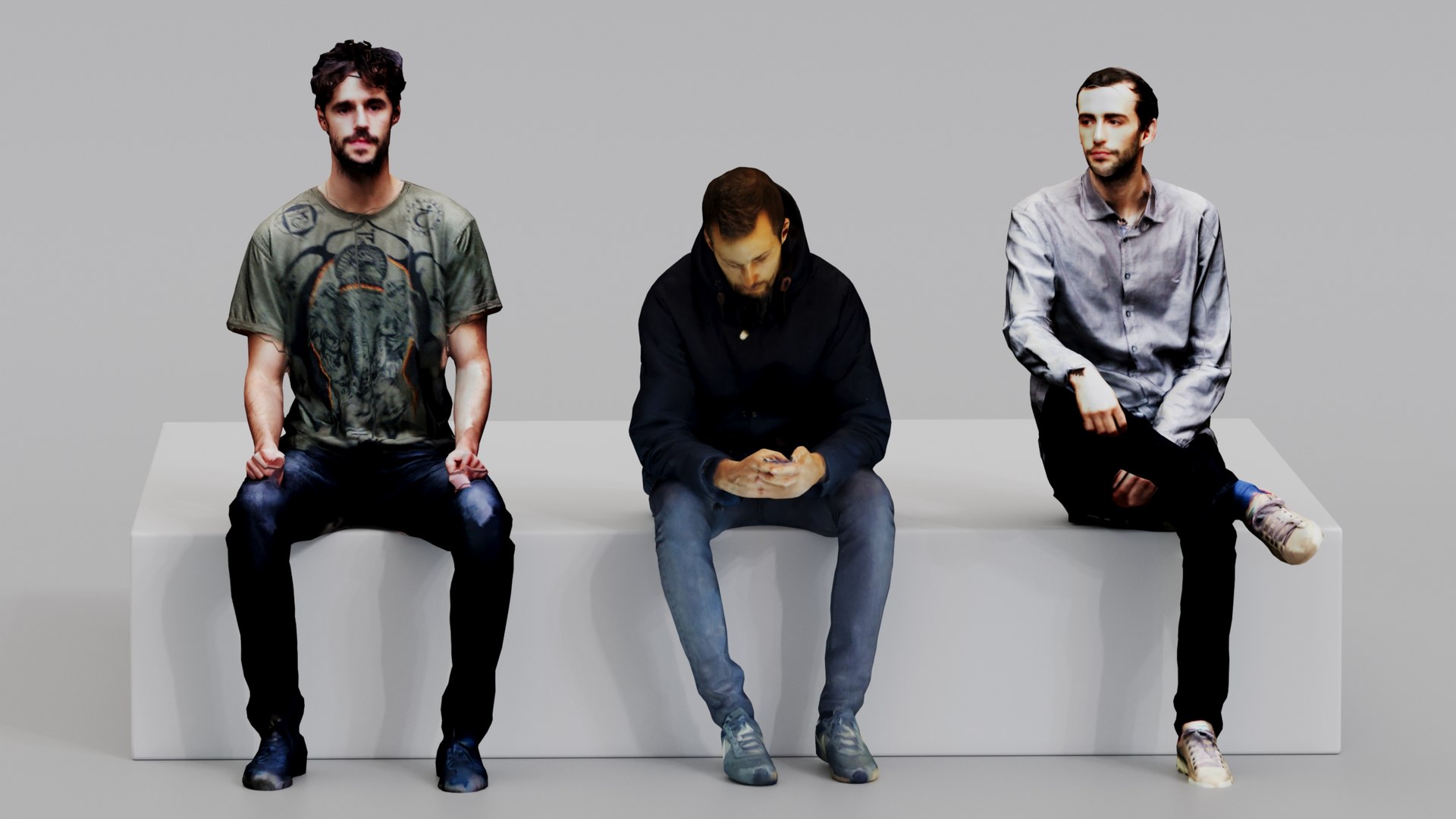 3D Model Ordinary People Collection 15x - TurboSquid 2187240