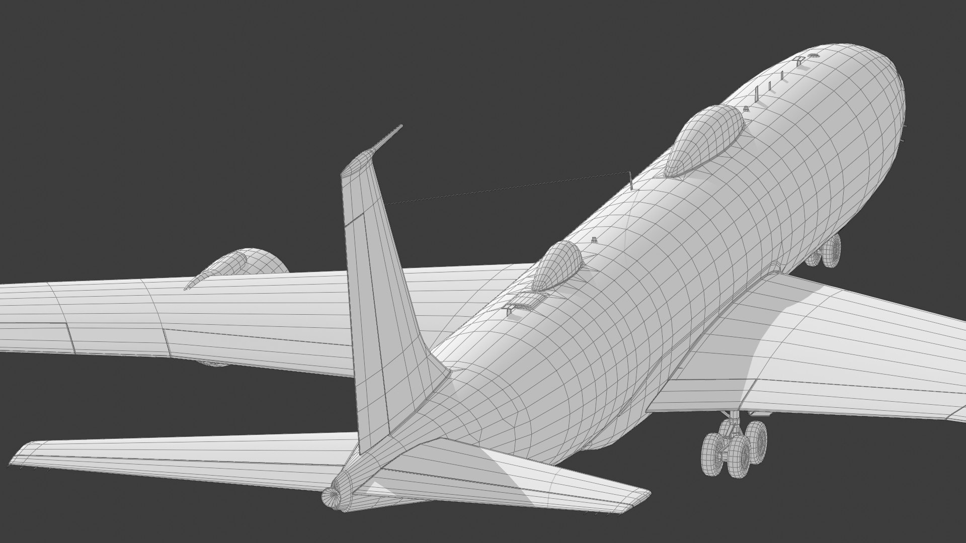 3D Boeing E6 Mercury Model - TurboSquid 2394926