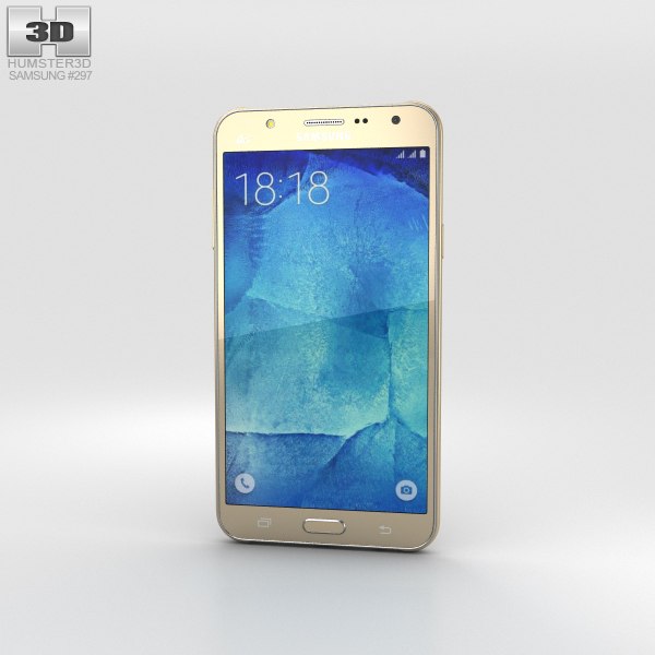 Samsung galaxy j 3D - TurboSquid 1174807