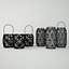Laterne Kerzenhalter Set