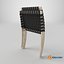 Silla Cuba plegada