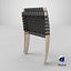 Silla Cuba plegada