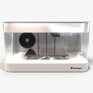 3D Markforged 3D printer model