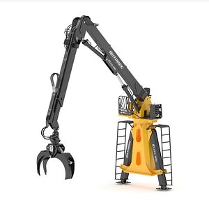3D Rotobec Elite 915 Grapple Loader 02 model
