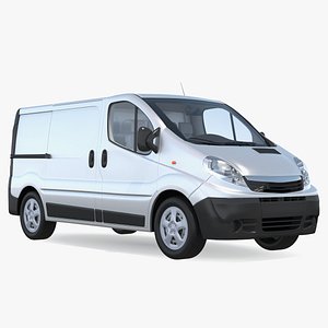 Cargo Panel Van 3D