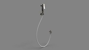 Bidet set N1 3D