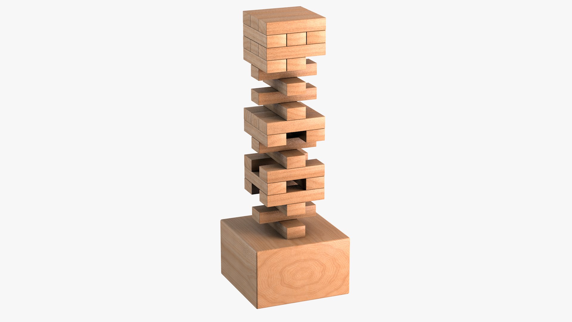 3D модель jenga - TurboSquid 2063808