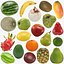 Whole Fruit Collection 3 3D model