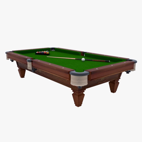 Brunswick Billiards OBJ Models for Download | TurboSquid