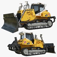 LIEBHERR PR 736 Litronic Crawler bulldozer