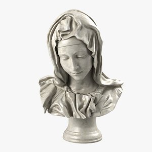 Pieta Bust Michelangelo