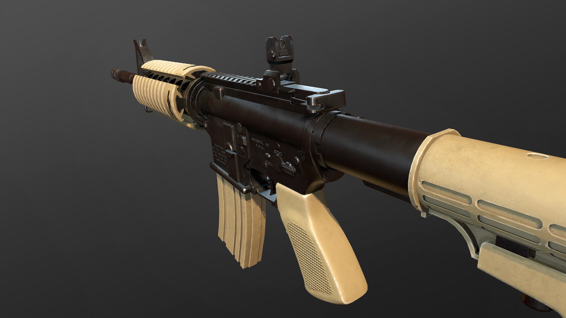 m4 carabine 3D model https://p.turbosquid.com/ts-thumb/Jk/tqN6Gs/e2TBg2xL/screenshot004/png/1590553695/1920x1080/fit_q87/d53553a9a23b064774dabb18db111bc181fbda23/screenshot004.jpg