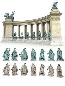 Triumphal Arch Seven Kings Pack