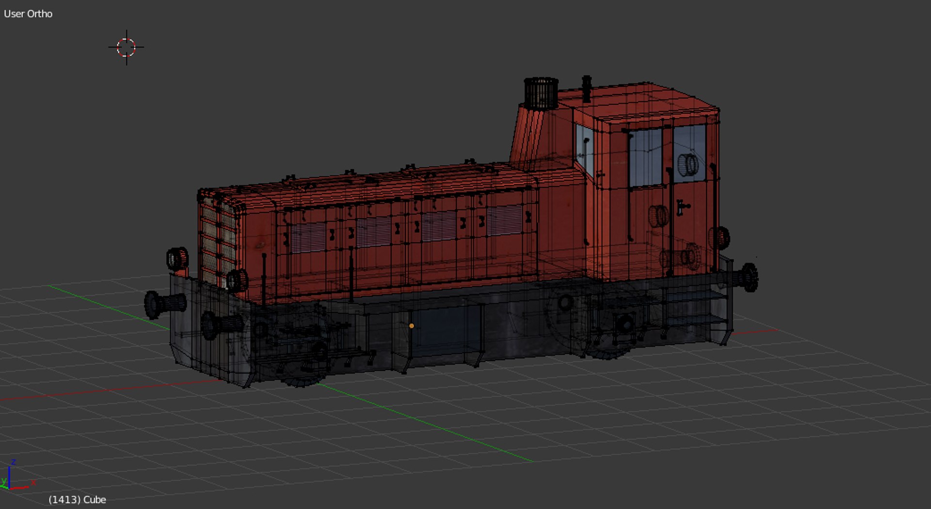 Locomotive Diesel Austria 3D Model - TurboSquid 1447214
