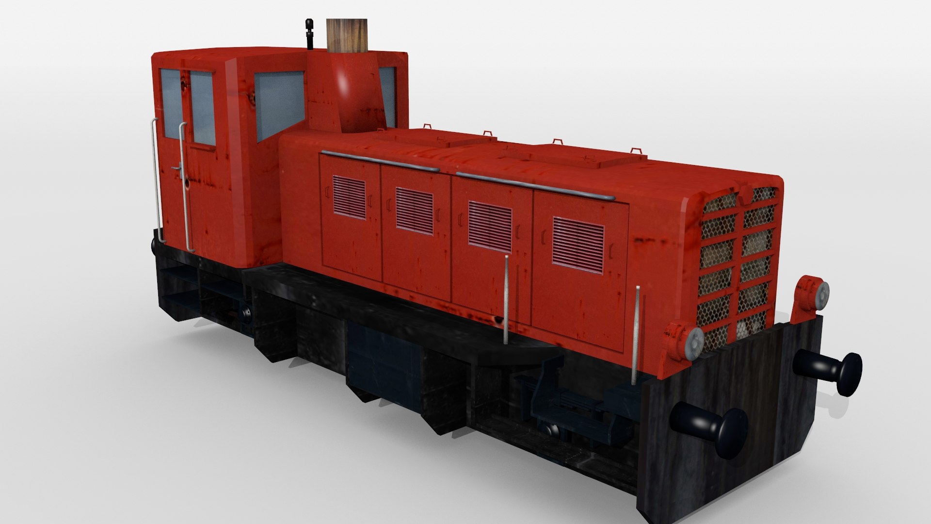 Locomotive Diesel Austria 3D Model - TurboSquid 1447214