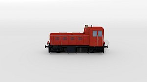 Diesel-Electric Locomotive 3D Models for Download | TurboSquid