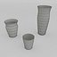 African Pottery Set - Design 1