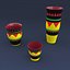 African Pottery Set - Design 1