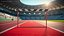 Athletics Training Adjustable Hurdle Red