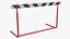 Athletics Training Adjustable Hurdle Red