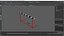 Athletics Training Adjustable Hurdle Red