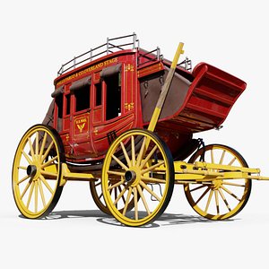 Stagecoach Wagon