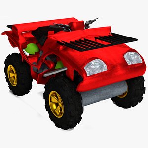 Quad Bike 3D