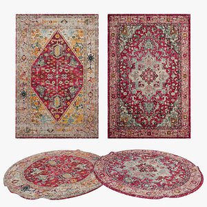 Rugs No 966 3D model