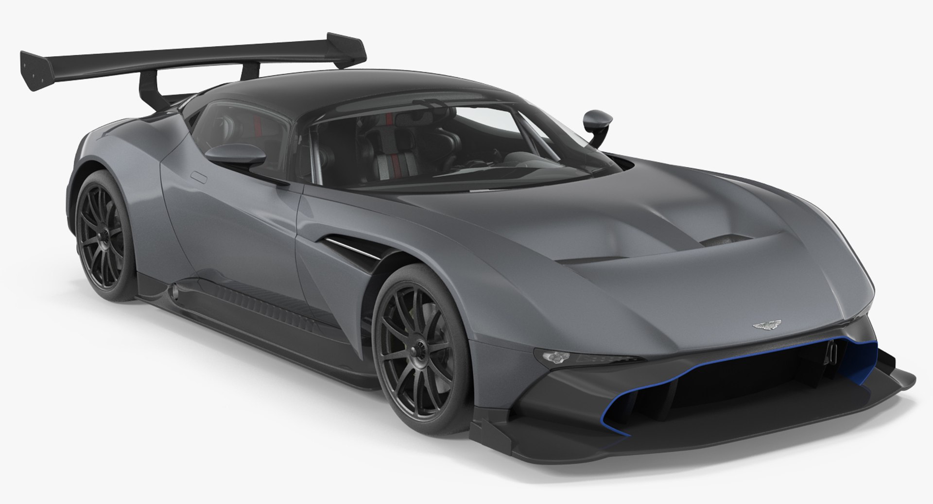 Aston Martin Vulcan 2016 3D model preview