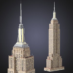 Empire State Building Night Glow